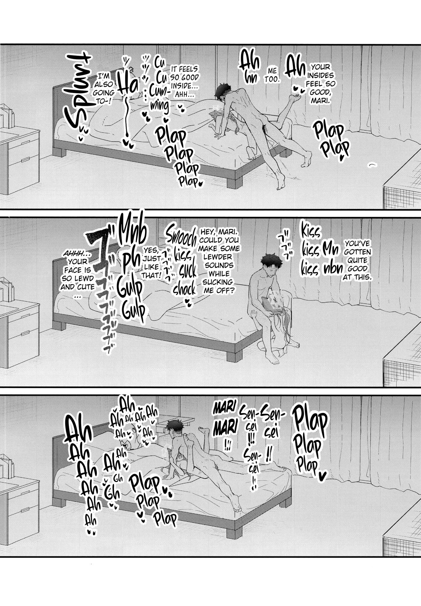 Let It Out, Falling Into Sin Chapter 1000 Page 21